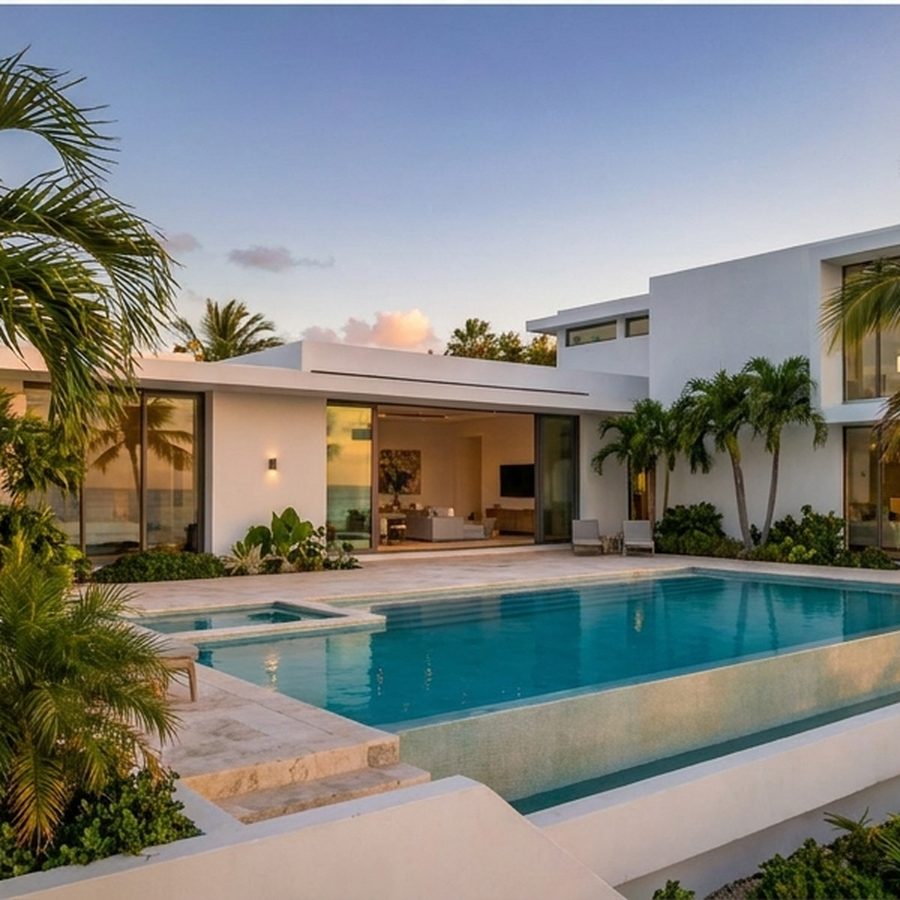Coastal property with pool in Cartagena
